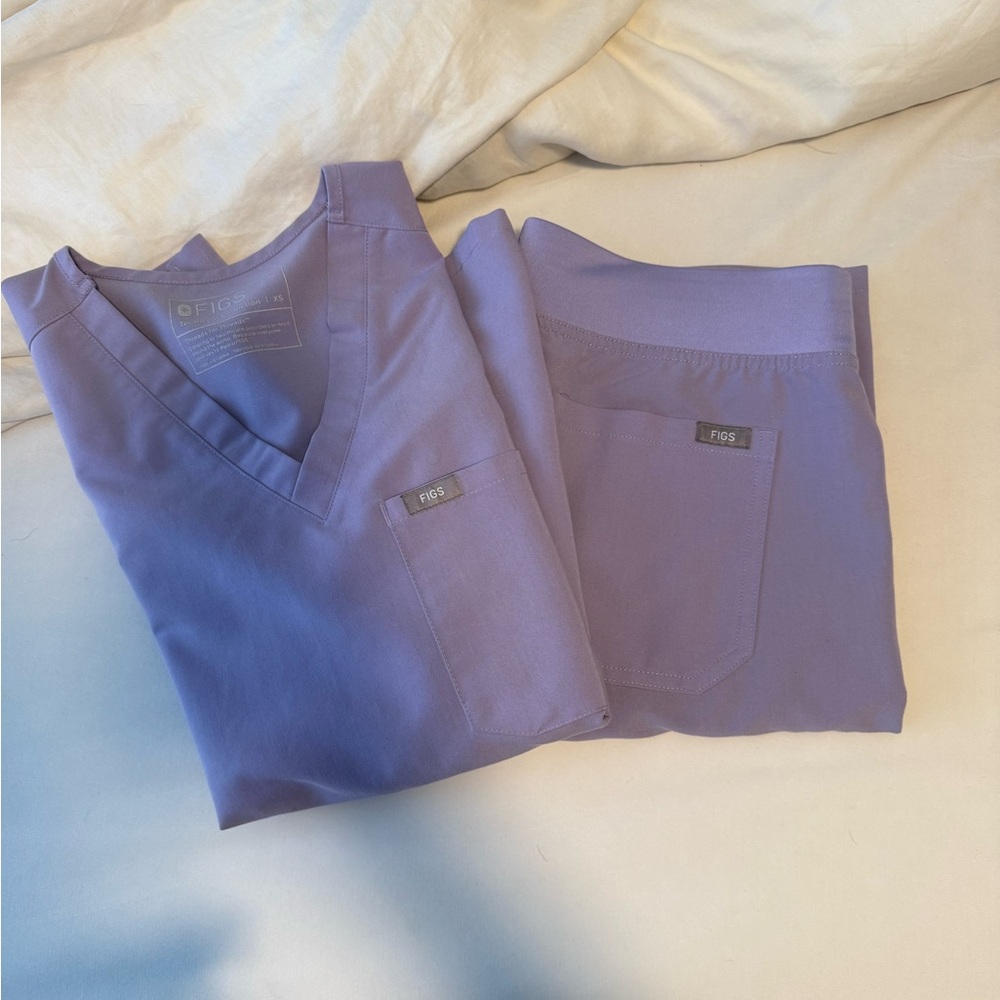 Figs lavender dew XS